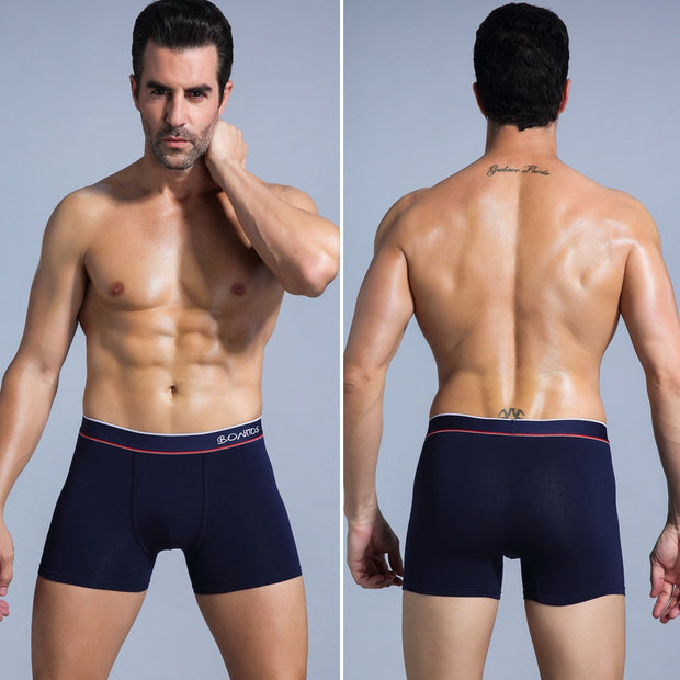 Angelo Ricci™ Men's Comfortable Cotton Boxers Underwear