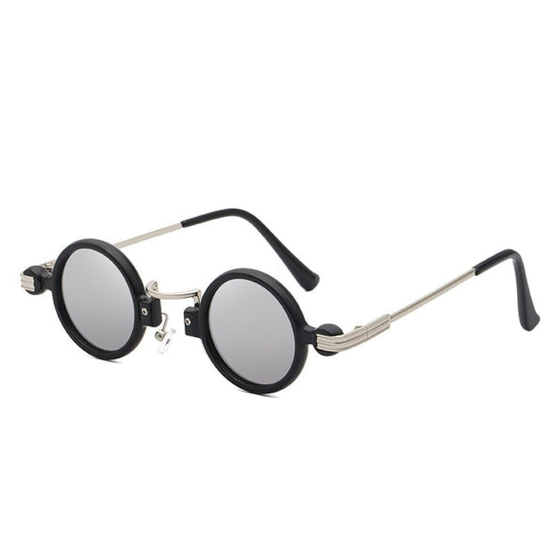 Angelo Ricci™ Vintage Round Luxury Steampunk Sunglasses
