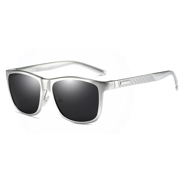 Angelo Ricci™ Luxury Metal Men Polarized Sunglasses