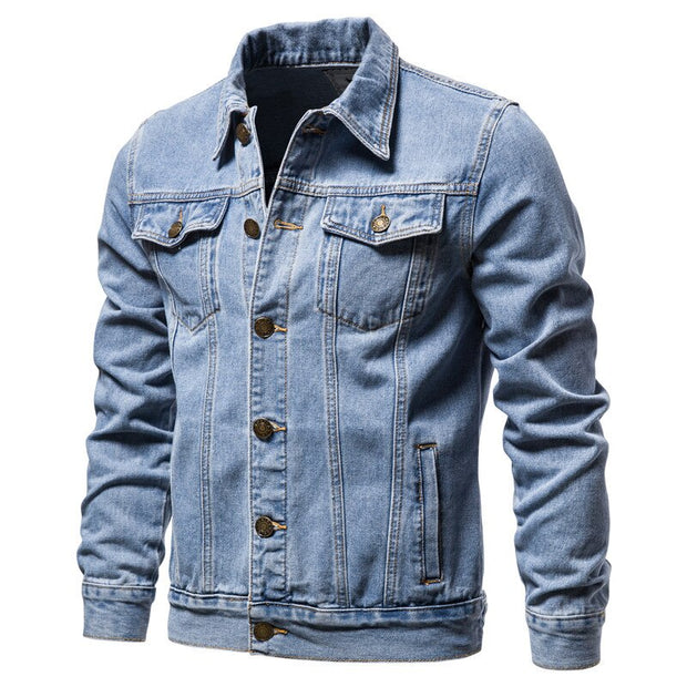 Angelo Ricci™ High-End Cowboy Style Denim Jacket