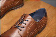 Angelo Ricci™ Brand Classic Business-Men Elegant Shoes