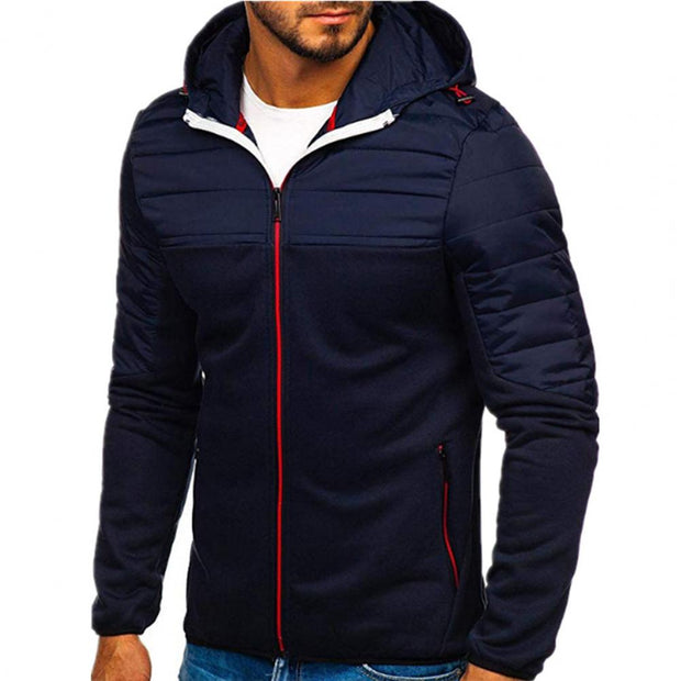 Angelo Ricci™ Fashion Zipper Waterproof Bomber Jacket