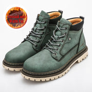 Angelo Ricci™ Warm Fur Snow Outdoor Leather Boots