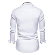 Angelo Ricci™ Designer Button Up Business Dress Shirt