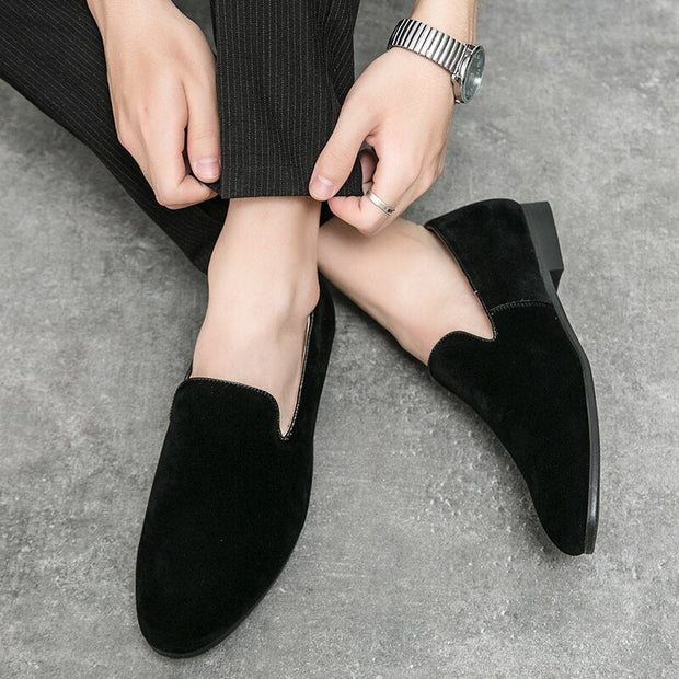 Angelo Ricci™ Designer Slip-On Suede Lightweight Loafers