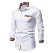 Angelo Ricci™ Button Up Business-Men Office Dress Shirt