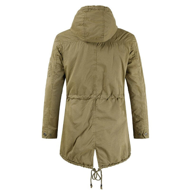 Angelo Ricci™ Military Tactical Mid-Long Hooded Parka