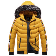 Angelo Ricci™ Patchwork Thick Warm Fur Hood Waterproof Parka