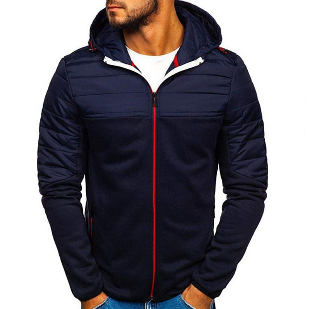 Angelo Ricci™ Fashion Zipper Waterproof Bomber Jacket