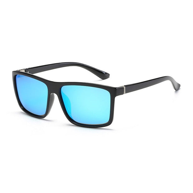 Angelo Ricci™ Brand Classic Square Polarized Sunglasses