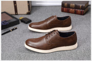 Angelo Ricci™ Casual Genuine Leather Business Elegant Shoes
