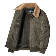 Angelo Ricci™ Tactical Military Style Fleece Warm Jacket