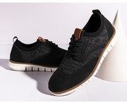 Angelo Ricci™ Breathable Lightweight Brogue Men Casual Shoes