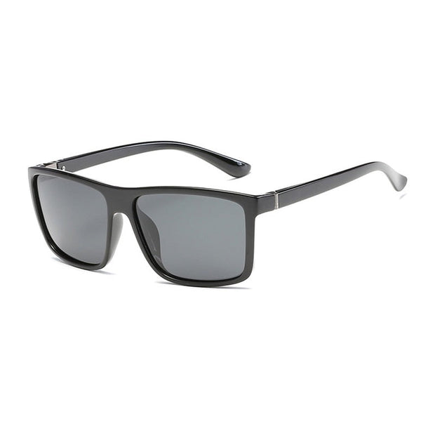 Angelo Ricci™ Brand Classic Square Polarized Sunglasses