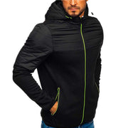 Angelo Ricci™ Fashion Zipper Waterproof Bomber Jacket