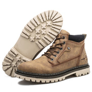 Angelo Ricci™ Warm Fur Snow Outdoor Leather Boots