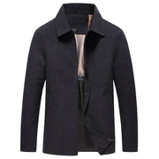 Angelo Ricci™ Designer Business Style Lapel Autumn Jacket
