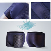 Angelo Ricci™ Breathable Bamboo Fiber Boxers Underwear