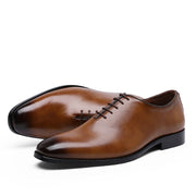 Angelo Ricci™ Men's Luxury Genuine Leather Business Oxford Shoes