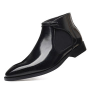 Angelo Ricci™ Business Elegant Leather Pointed Chukka Shoes