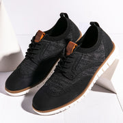 Angelo Ricci™ Breathable Lightweight Brogue Men Casual Shoes