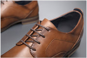 Angelo Ricci™ Luxury Business-Men Leather Elegant Shoes