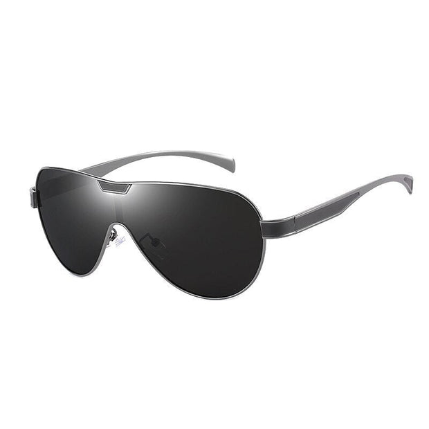 Angelo Ricci™ Designer Luxury Polarized Metal Sunglasses