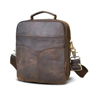 Angelo Ricci™ Casual Design Leather Shoulder Satchel Bag