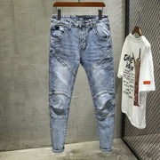 Angelo Ricci™ Trousers Fashion Letters Desinger Jeans