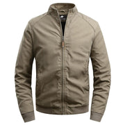 Angelo Ricci™ Special Autumn Edition Solid Men Jacket