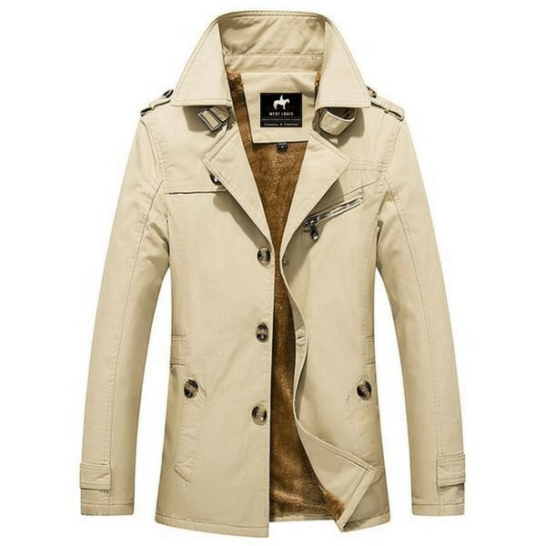 Angelo Ricci™ High Quality Thicken Cotton Parkas Coat