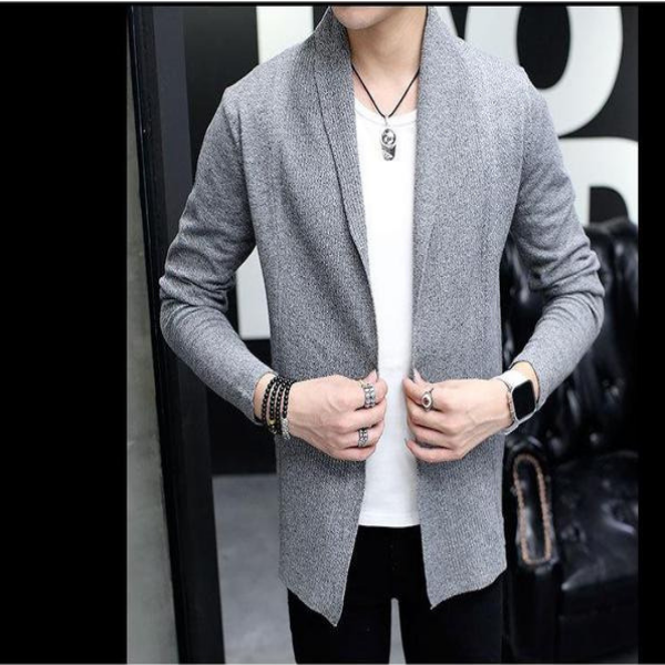 Angelo Ricci™ Casual Slim Fit Thin Cardigan