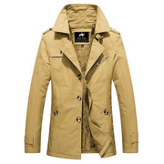 Angelo Ricci™ High Quality Thicken Cotton Parkas Coat