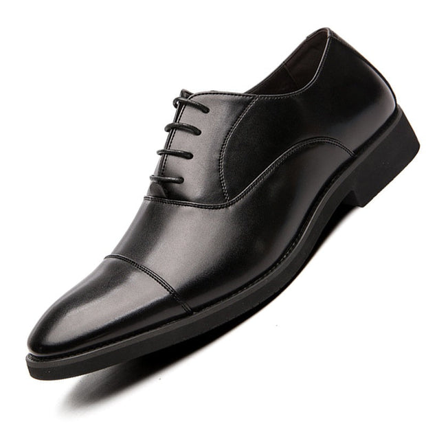 Angelo Ricci™ Luxury Business Oxford Leather Shoes