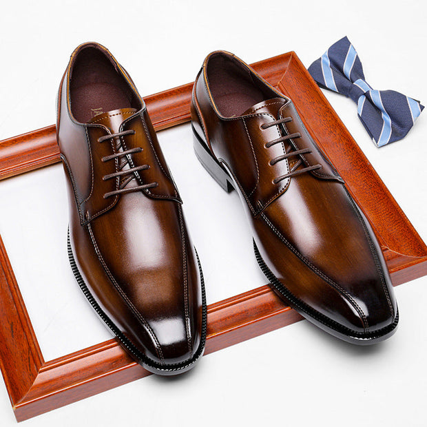 Angelo Ricci™ Business Men Leather Elegant Shoes