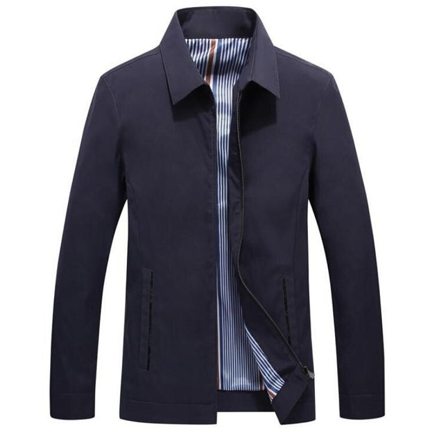 Angelo Ricci™ Brand Pattern Spring Business-Man Jacket