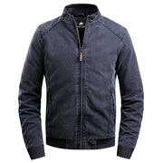 Angelo Ricci™ Special Autumn Edition Solid Men Jacket