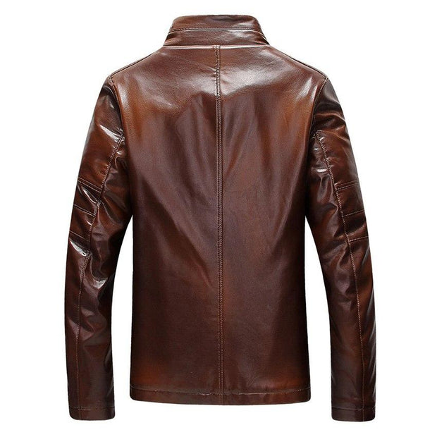 Angelo Ricci™ Wild West Leather Jacket