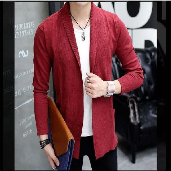 Angelo Ricci™ Casual Slim Fit Thin Cardigan