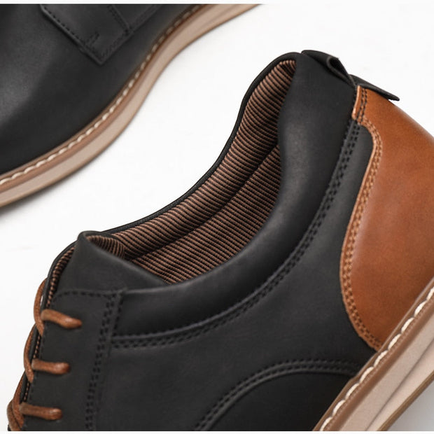 Angelo Ricci™ Spring Casual Leather Everyday Men Shoes