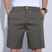 Angelo Ricci™ Men's Slim Shorts - Classic Style, 2023 Summer Collection