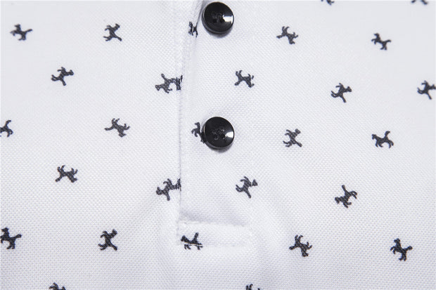 Angelo Ricci™ Business Style Short Sleeved Polo Shirt