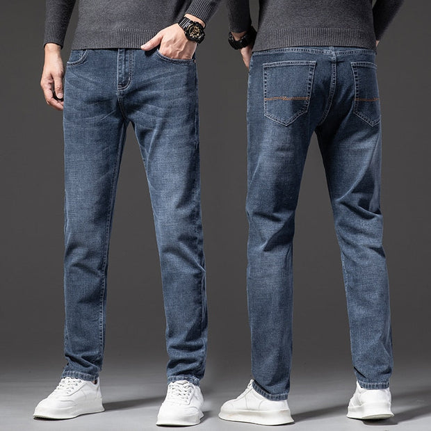 Angelo Ricci™ Stretch Slim Fit Fashion Designer Denim Jeans