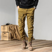 Angelo Ricci™ Multi-Pocket Tactical Cargo Joggers