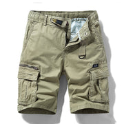 Angelo Ricci™ Bermuda Style Meets Practicality Shorts