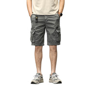 Angelo Ricci™ Tactical Multi-Pocket Fashion Jogger Shorts