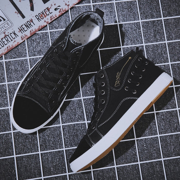 Angelo Ricci™ Laces On The Side Trend Low Top Board Shoes