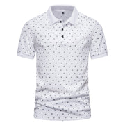 Angelo Ricci™ Business Style Short Sleeved Polo Shirt