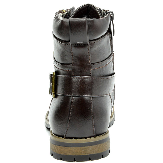 Angelo Ricci™ Comfortable Warm Oxfords Snow Boots