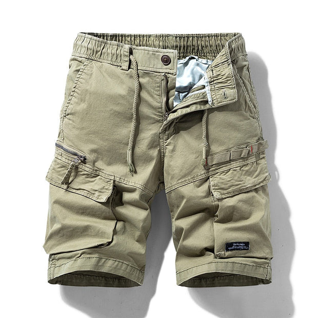 Angelo Ricci™ Bermuda Style Meets Practicality Shorts